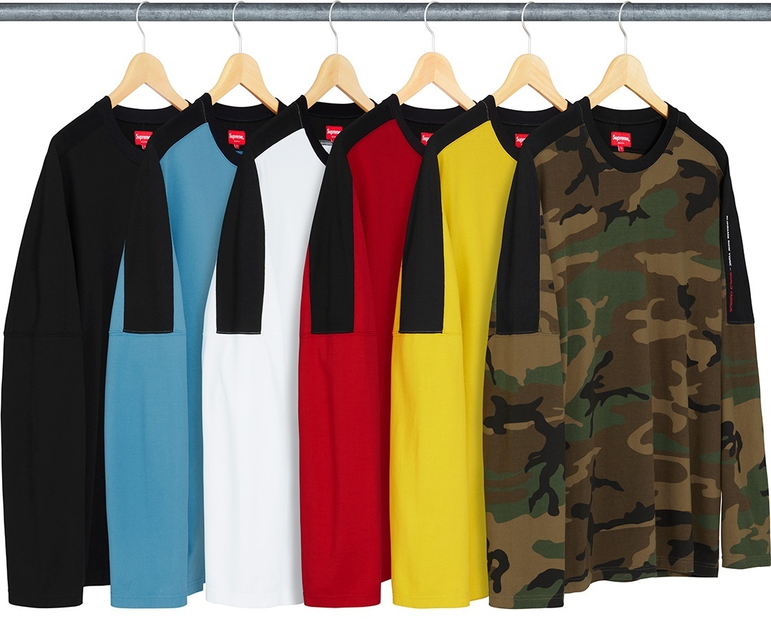 Paneled L/S Top